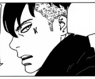🪐 Kawaki Boruto 动漫, 漫画, 川木, 博人, 忍者, 角色 telegram sticker