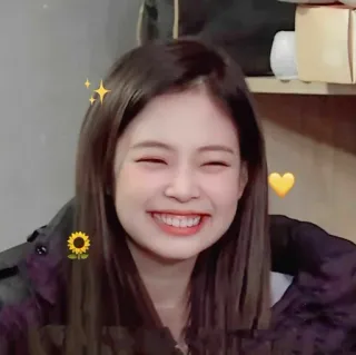 😊 Jennie kpop, blackpink, singer, woman, smile, happy, idol telegram sticker