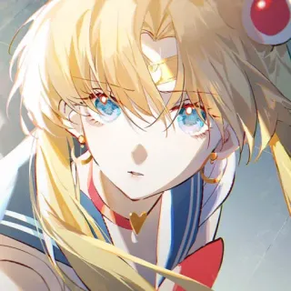 🌕 Sailor Moon Anime, Manga, Fille, Marin, Lune, Dessin animé telegram sticker