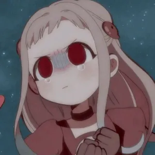 🎀 Аниме, Мультфильм, Плачущий, Грустный, Каваий, Девочка telegram sticker