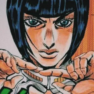 ❔ Bruno Bucciarati JoJo's Bizarre Adventure Anime, Manga, JoJo's Bizarre Adventure, Bruno Bucciarati telegram sticker