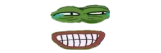 😂 Pepe the Frog Meme, Pepe, Sapo, Meme da Internet, Desenho animado telegram sticker