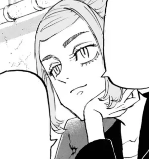 🌟 动漫, 漫画, 女性, 肖像, 卡通 telegram sticker