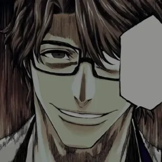 🧬 Sosuke Aizen Bleach Anime, Manga, Bleach, Aizen telegram sticker