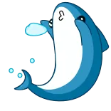 Акулина и Акула @TgEmojis telegram emojis 😘
