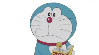 😞 Doraemon Doraemon, Dessin animé, Anime, Chat robot whatsapp sticker