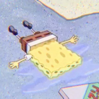 🌼 Spongebob Spongebob Squarepants spongebob, desenho animado, engraçado, mar, patrick, squidward, oceano, nickelodeon whatsapp sticker
