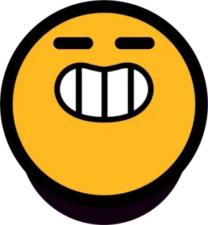 😎 Emoji, Sonrisa, Cara, Amarillo, Dibujo animado whatsapp sticker