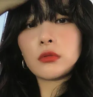 👘 Frau, Porträt, Schönheit, Make-up, Person, Gesicht, Kosmetik telegram sticker