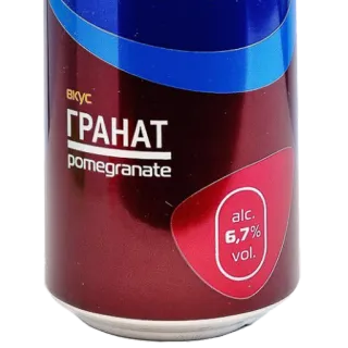 🍺 ГРАНАТ pomegranate
alc. 6,7% vol. granada, bebida, alcohol, bebida telegram sticker
