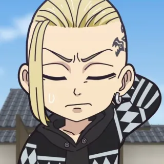 🎐 Draken Tokyo Revengers Anime, Personagem, Fanart, Draken, Tokyo Revengers whatsapp sticker