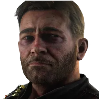 Arthur Morgan RDR2 whatsapp stickers