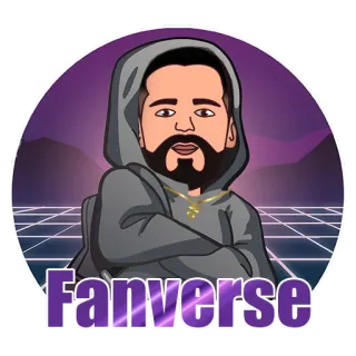 Fanverse whatsapp stickers
