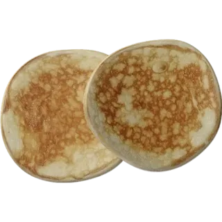 😂 food, pancakes, breakfast whatsapp sticker