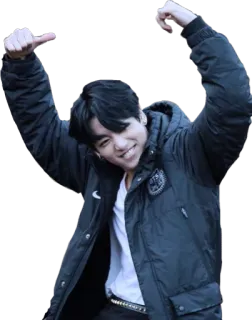 👍 Jungkook Jungkook, kpop, singer, musician, portrait telegram sticker