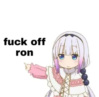 Kanna Chan by @Raizel_Kun telegram stickers