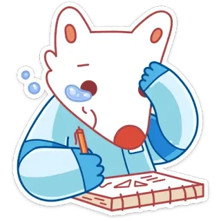 😢 telegram sticker