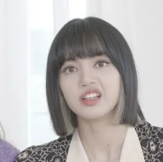 ✨ Lisa kpop, blackpink, lisa, sängerin, frau, porträt telegram sticker