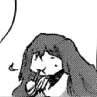 ☺️ Anime, Cartone animato, Manga, Disegno whatsapp sticker