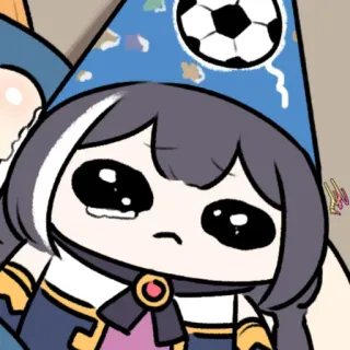 🥺 Аниме, Грустно, Плачет, Милый, Манга whatsapp sticker