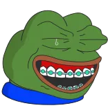 😂 Pepe the Frog Pepe la grenouille, Mème, Culture internet, Dessin animé, Grenouille telegram sticker