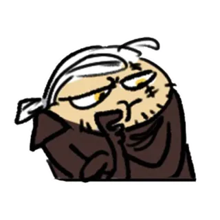 Ayej Witcher telegram stickers