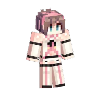 🤖 minecraft, skin, avatar, personaggio telegram sticker