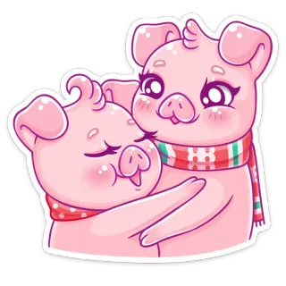 Зимний Тимоша :: @stickroom telegram stickers