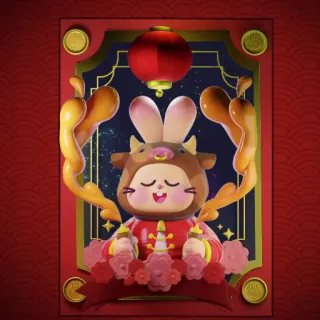 Pancake Bunnies NFT telegram stickers