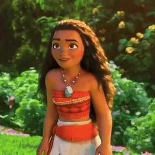🥰 Moana モアナ, ディズニー, キャラクター, アニメ, 映画 whatsapp sticker