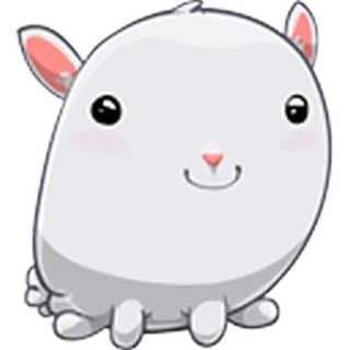 Bun kimcil whatsapp stickers