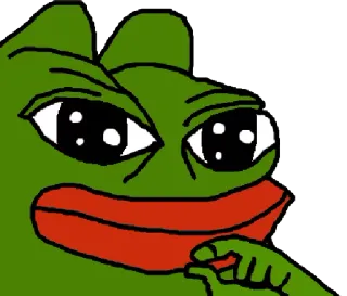 👌 Pepe the Frog Pepe, Frosch, Meme, Internet Meme telegram sticker
