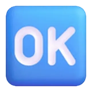 Fluent Emoji #7 @HiEmoji telegram emojis 🆗