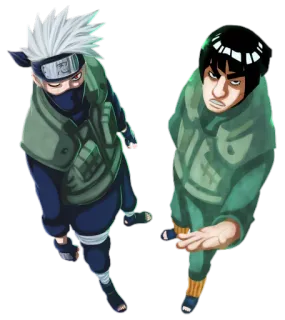 🙄 Kakashi Naruto อนิเมะ, มังงะ, คาคาชิ ฮาตาเกะ, ไมโตะ ไก, นารูโตะ, นินจา telegram sticker
