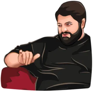 🤓 telegram sticker