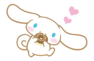 Cinnamorolll - @yoursecretlover telegram stickers