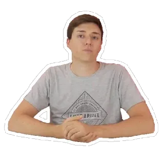😎 SUPRAPXEL adesivo, homem, suprapixel, retrato, pessoa, casual whatsapp sticker