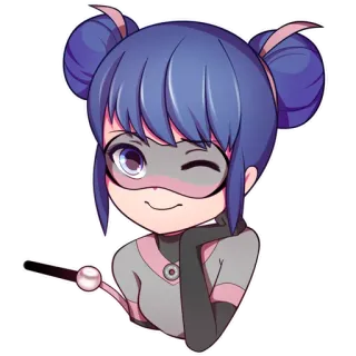 😉 whatsapp sticker