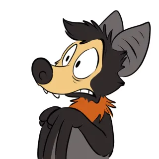 😨 vleermuis, dier, cartoon, zoogdier, wildlife, personage telegram sticker