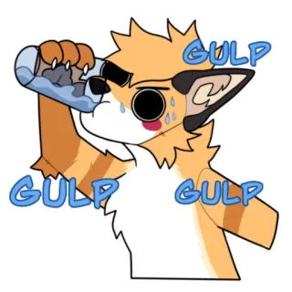 🫗 GULP telegram sticker