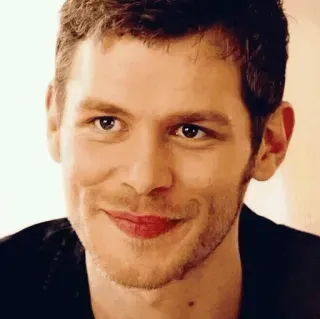 🙂 Klaus Mikaelson The Vampire Diaries man, portrait, actor, tv show, vampire telegram sticker