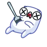 Marshmel  (@TgSticker) telegram stickers