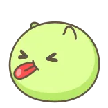 Go! Dango! @TgEmojis telegram emojis 😝