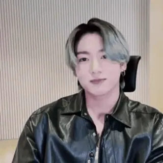 π man, persoon, portret, gezichtsfoto, kpop, zanger whatsapp sticker