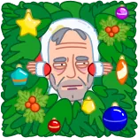 Bad Santa telegram stickers