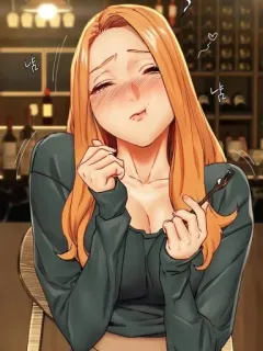 🎃 mulher, anime, sensual, romântico, afeição telegram sticker