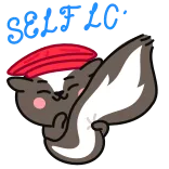 Stinky Love telegram stickers