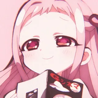 🐇 Anime, Mignon, Manga, Fille, Illustration telegram sticker