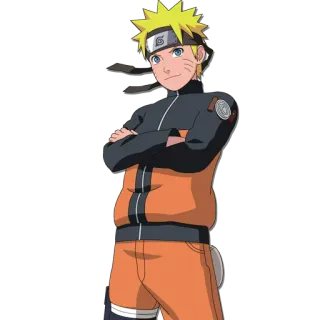 😊 Naruto Uzumaki Naruto アニメ, マンガ, キャラクター, ナルト, うずまき telegram sticker