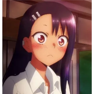 Nagatoro by @Herotkv @totinooo telegram stickers